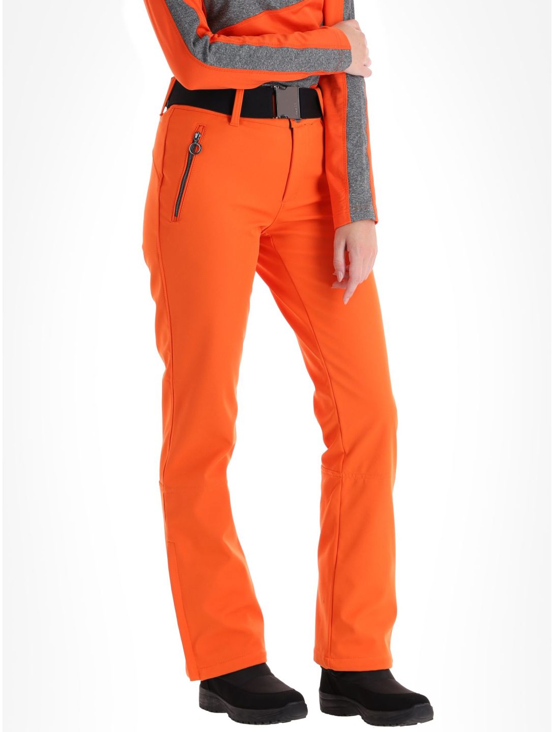 Luhta, Joentaus pantalones de esquí softshell mujeres Orange naranja 