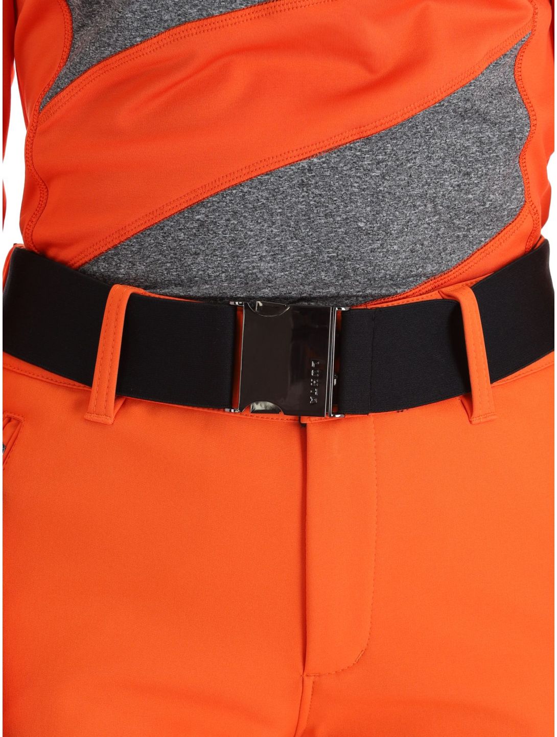 Luhta, Joentaus pantalones de esquí softshell mujeres Orange naranja 