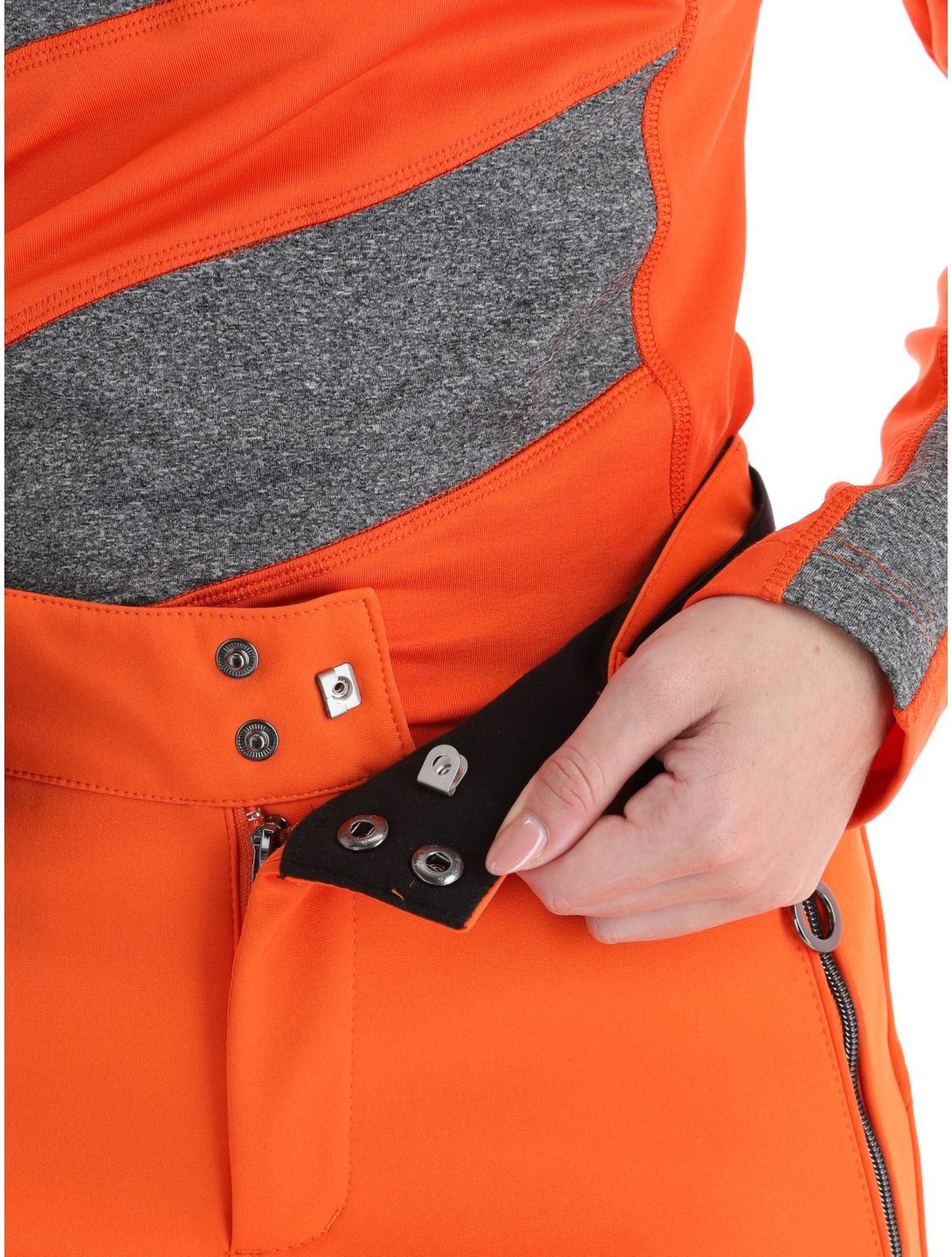 Luhta, Joentaus pantalones de esquí softshell mujeres Orange naranja 