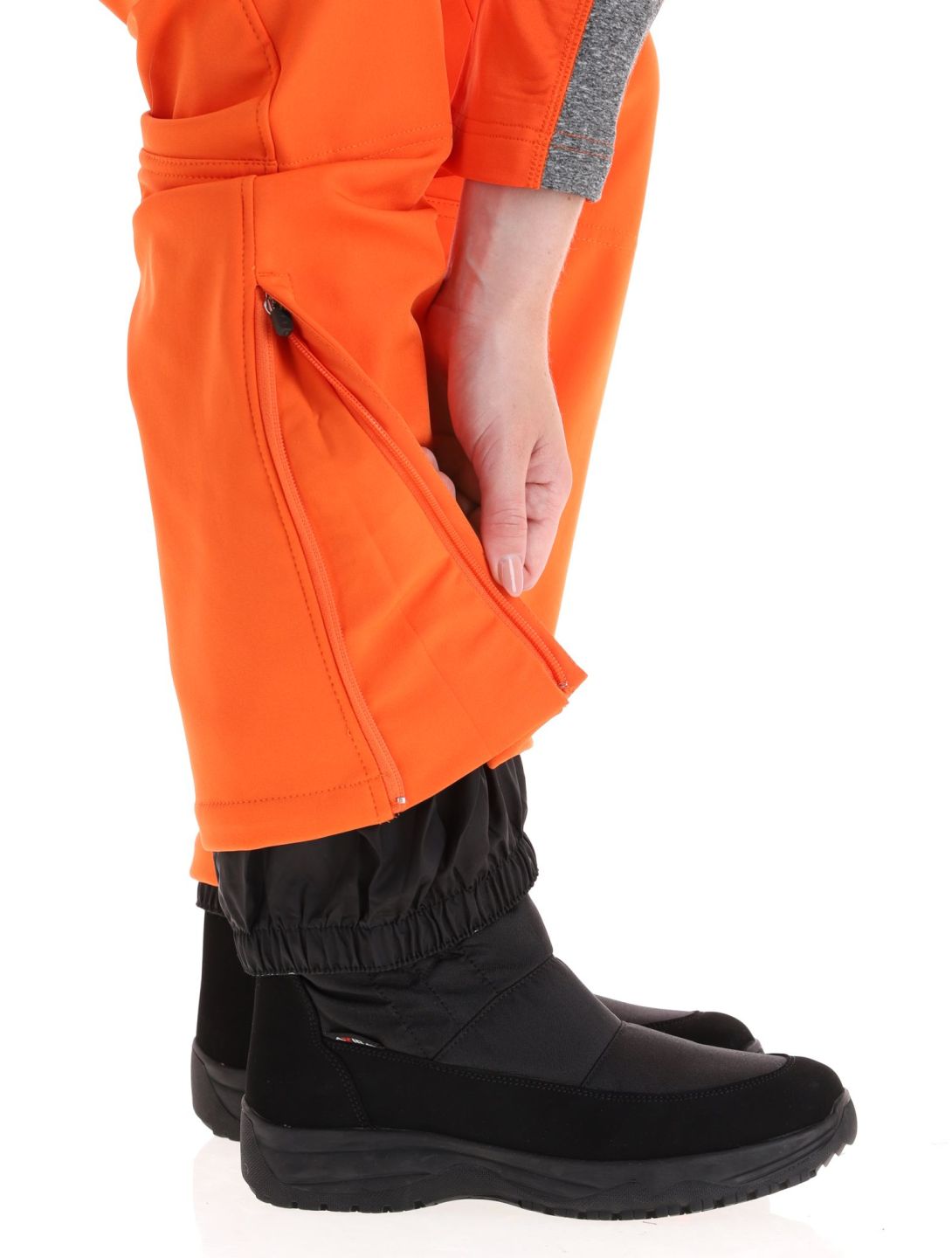 Luhta, Joentaus pantalones de esquí softshell mujeres Orange naranja 