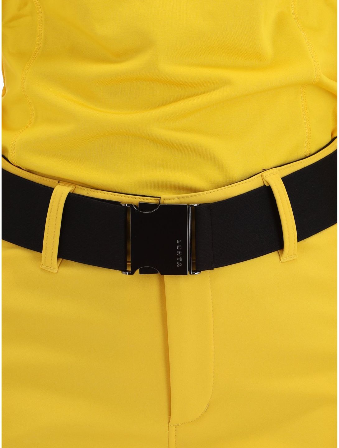 Luhta, Joentaus pantalones de esquí softshell mujeres Yellow amarillo 