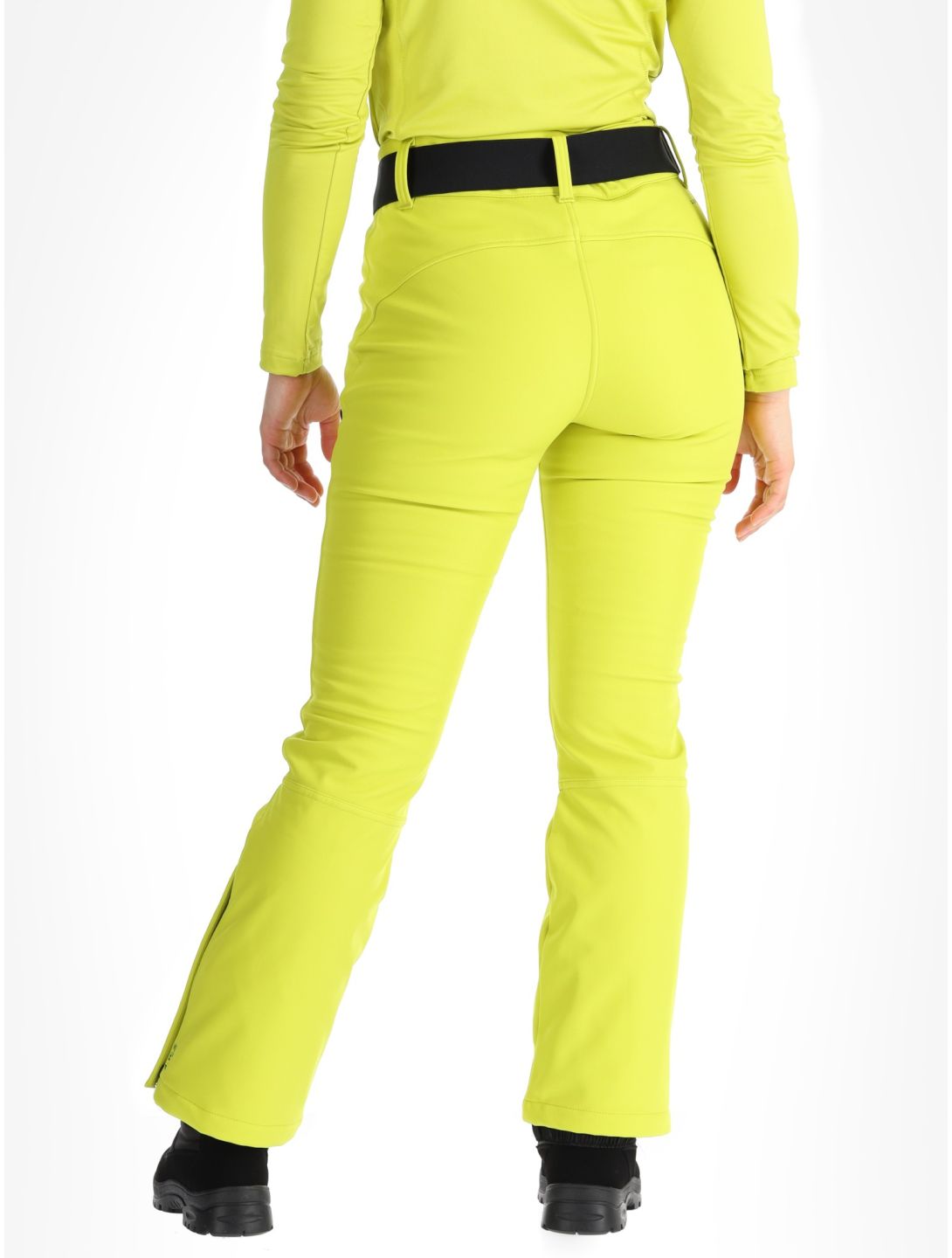 Luhta, Joentaus C pantalones de esquí softshell mujeres Aloe verde 