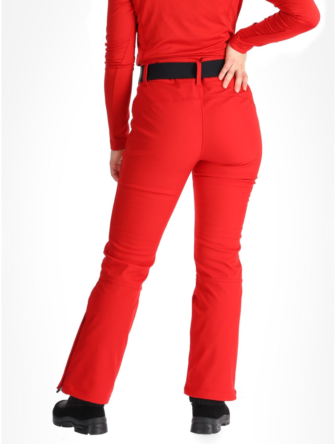 Luhta, Joentaus C pantalones de esquí softshell mujeres Cranberry rojo 