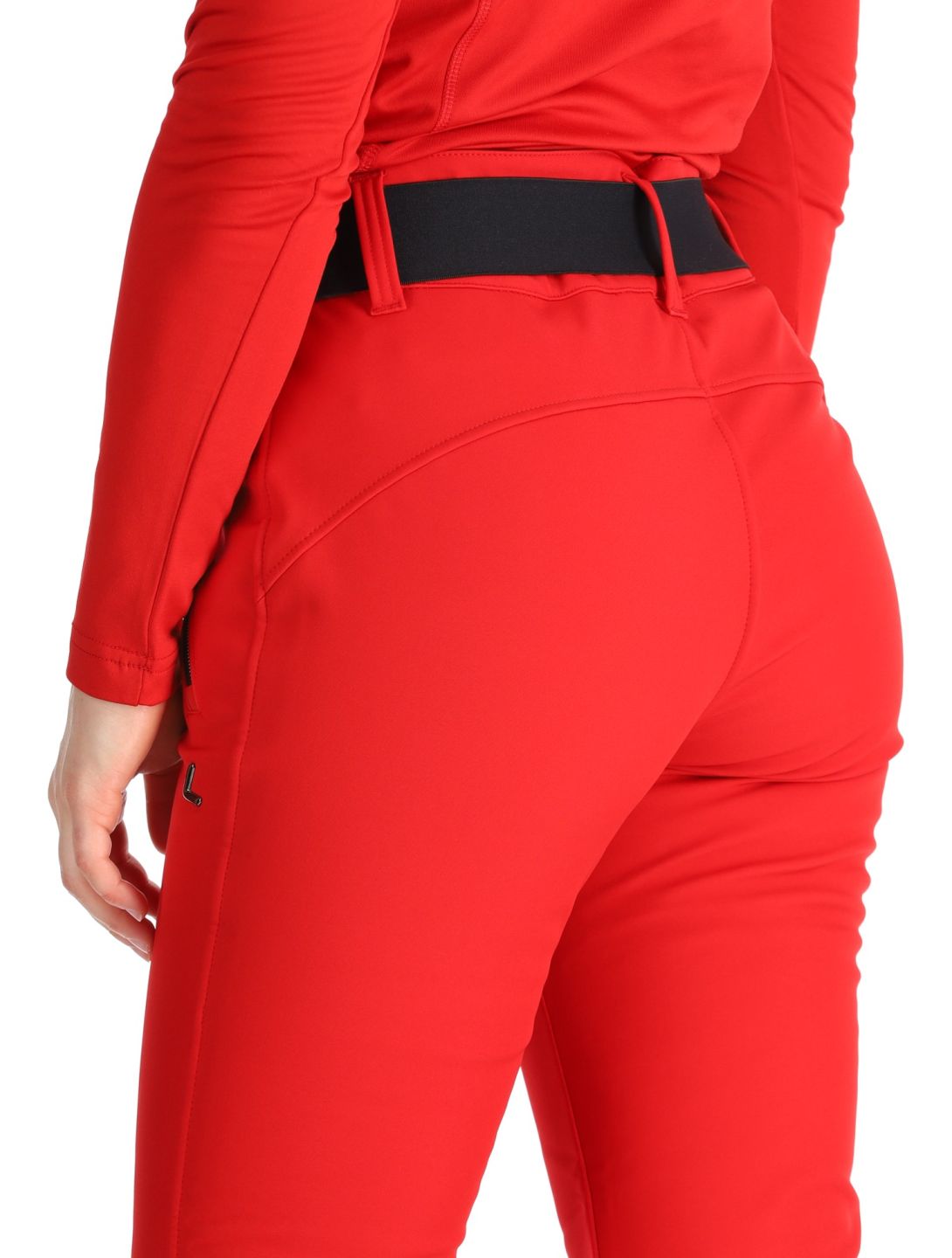 Luhta, Joentaus C pantalones de esquí softshell mujeres Cranberry rojo 