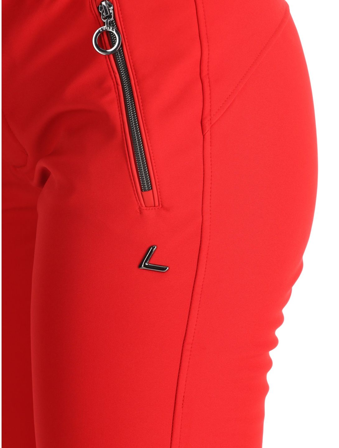 Luhta, Joentaus C pantalones de esquí softshell mujeres Cranberry rojo 