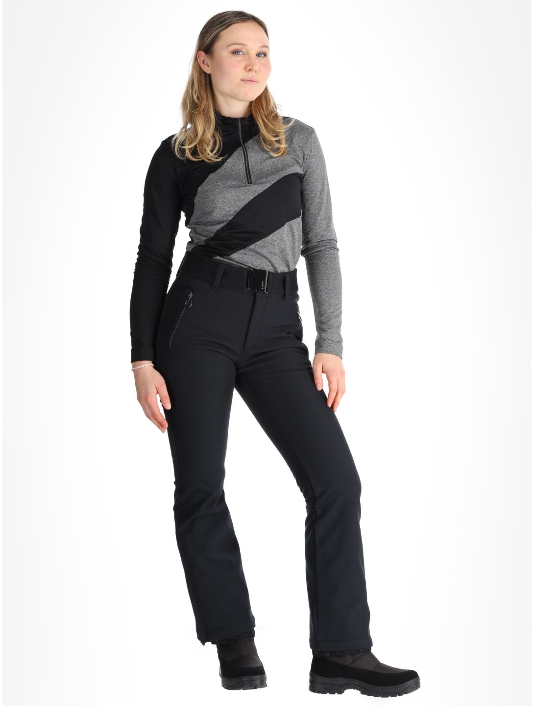 Luhta, Joentaus C pantalones de esquí softshell mujeres Dark Blue azul 