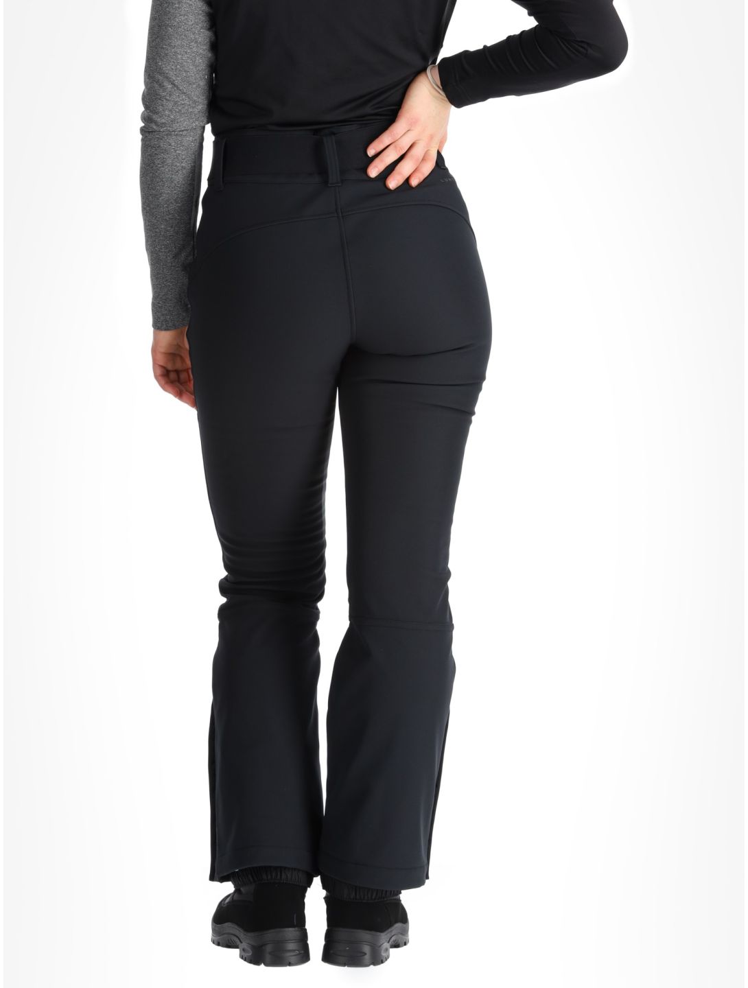 Luhta, Joentaus C pantalones de esquí softshell mujeres Dark Blue azul 