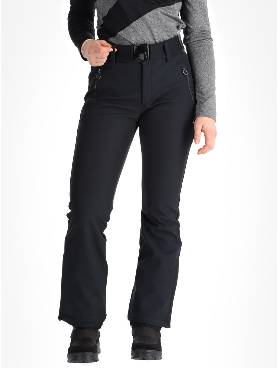 Luhta, Joentaus C pantalones de esquí softshell mujeres Dark Blue azul 