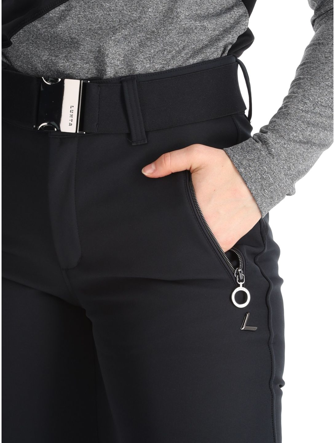 Luhta, Joentaus C pantalones de esquí softshell mujeres Dark Blue azul 