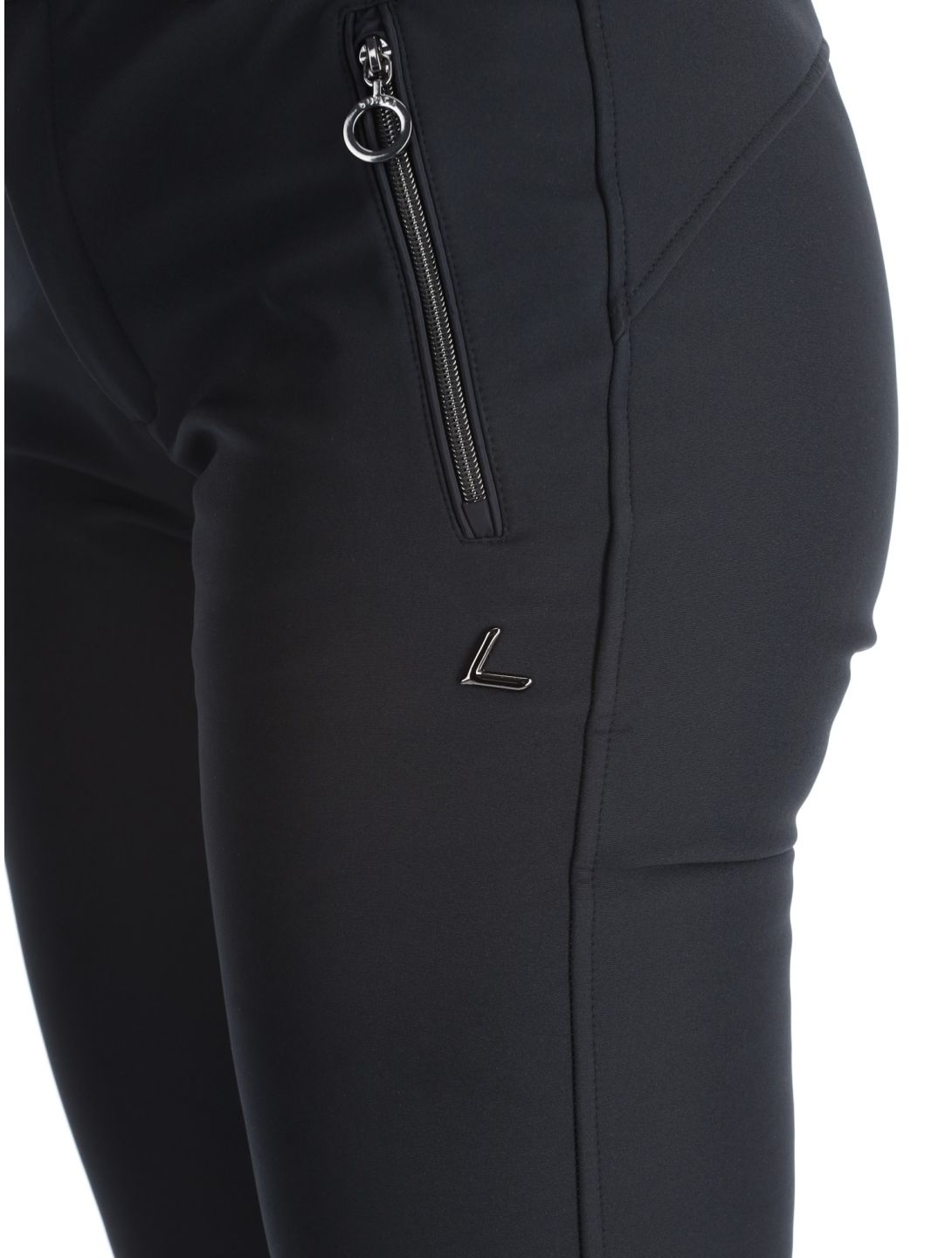 Luhta, Joentaus C pantalones de esquí softshell mujeres Dark Blue azul 