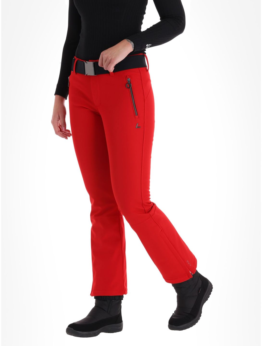 Luhta, Joentaus C pantalones de esquí softshell modelo pequeño mujeres Cranberry rojo 