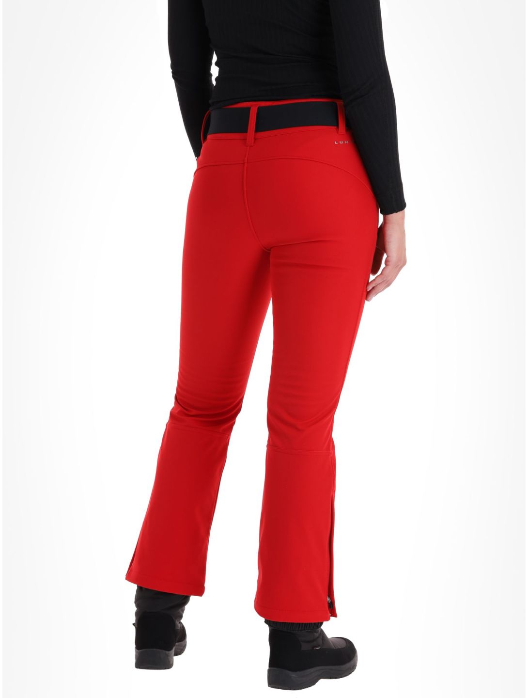 Luhta, Joentaus C pantalones de esquí softshell modelo pequeño mujeres Cranberry rojo 