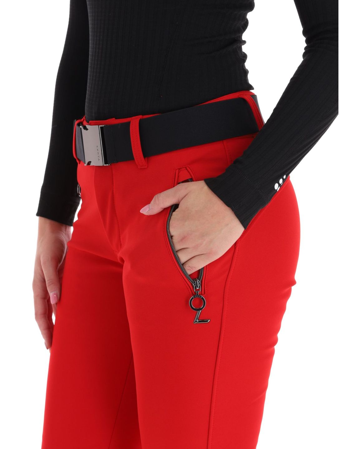 Luhta, Joentaus C pantalones de esquí softshell modelo pequeño mujeres Cranberry rojo 