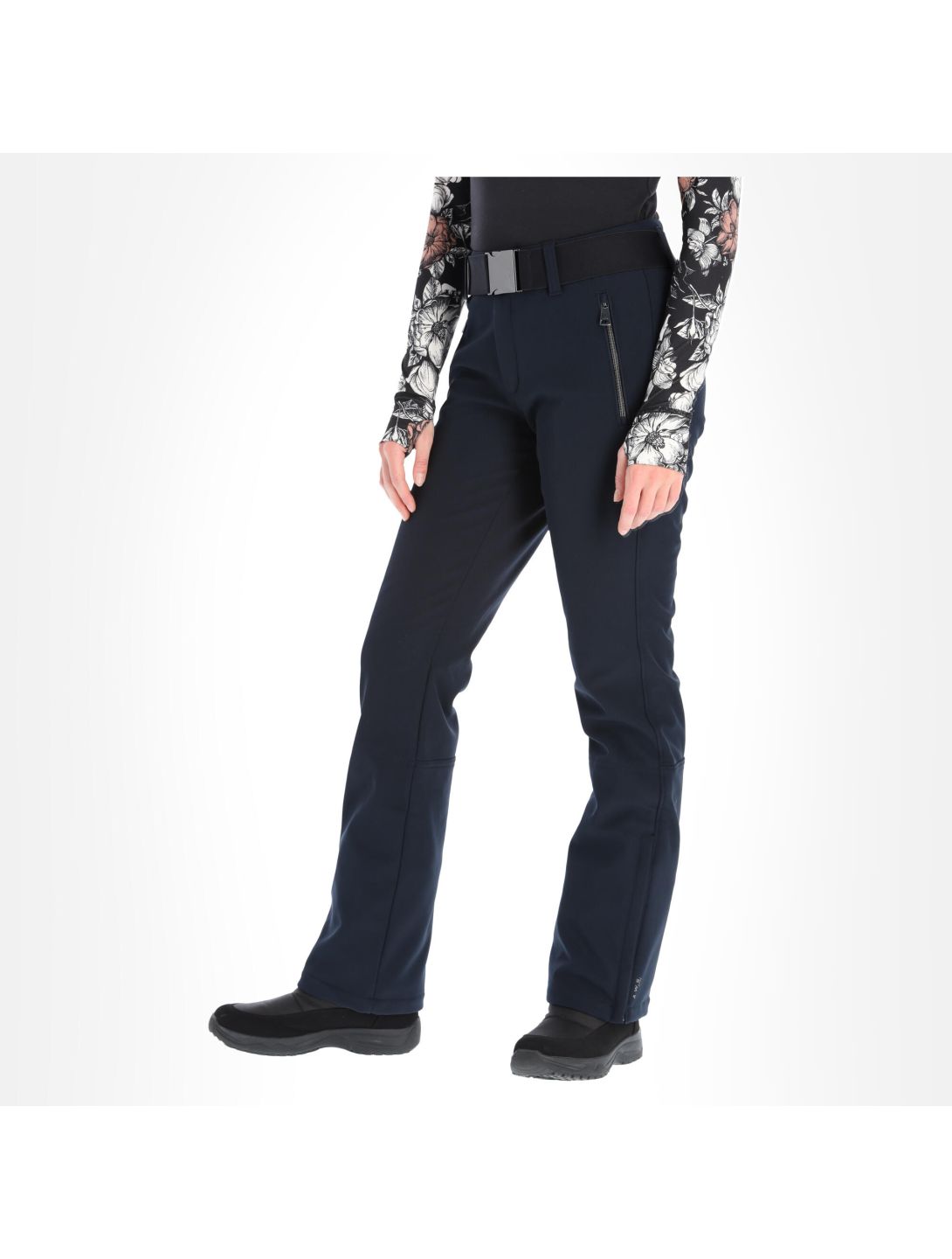 Luhta, Joentaus pantalones de esquí softshell mujeres dark azul