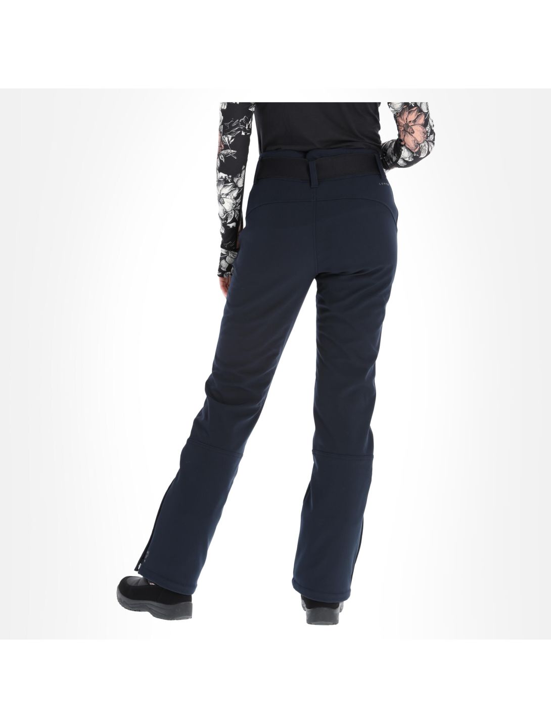 Luhta, Joentaus pantalones de esquí softshell mujeres dark azul