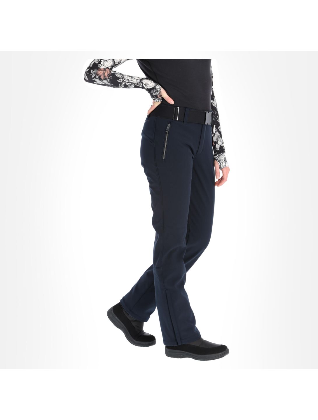 Luhta, Joentaus pantalones de esquí softshell mujeres dark azul