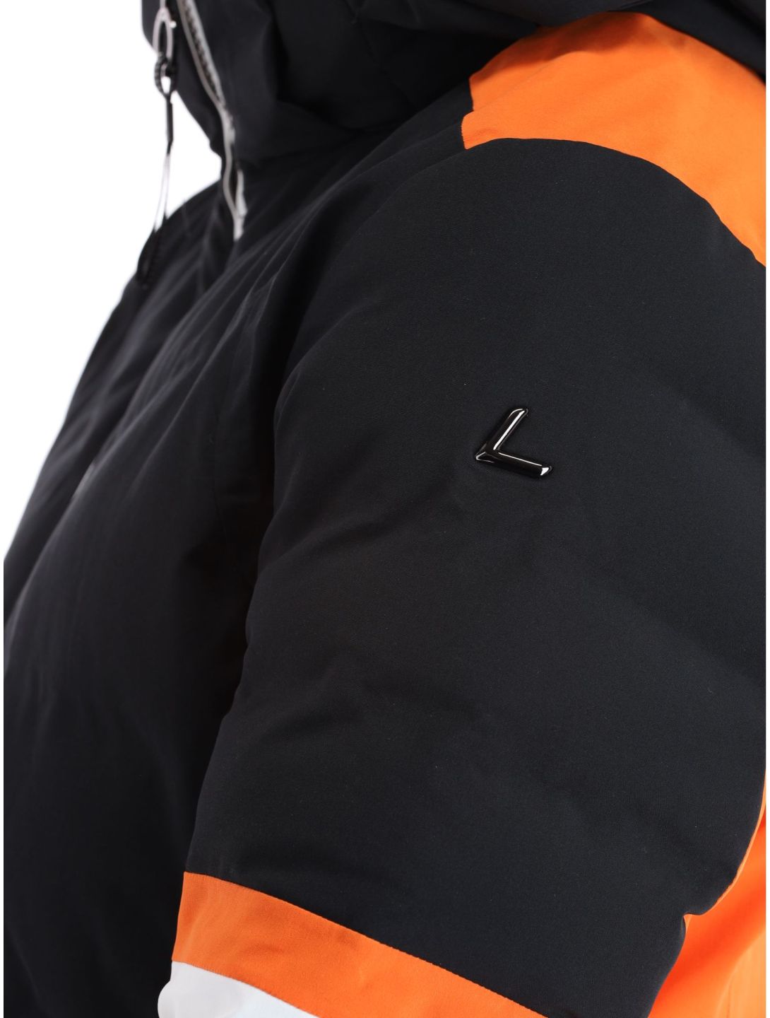 Luhta, Kaakkurivaara chaqueta de esquí mujeres Black naranja, negro 