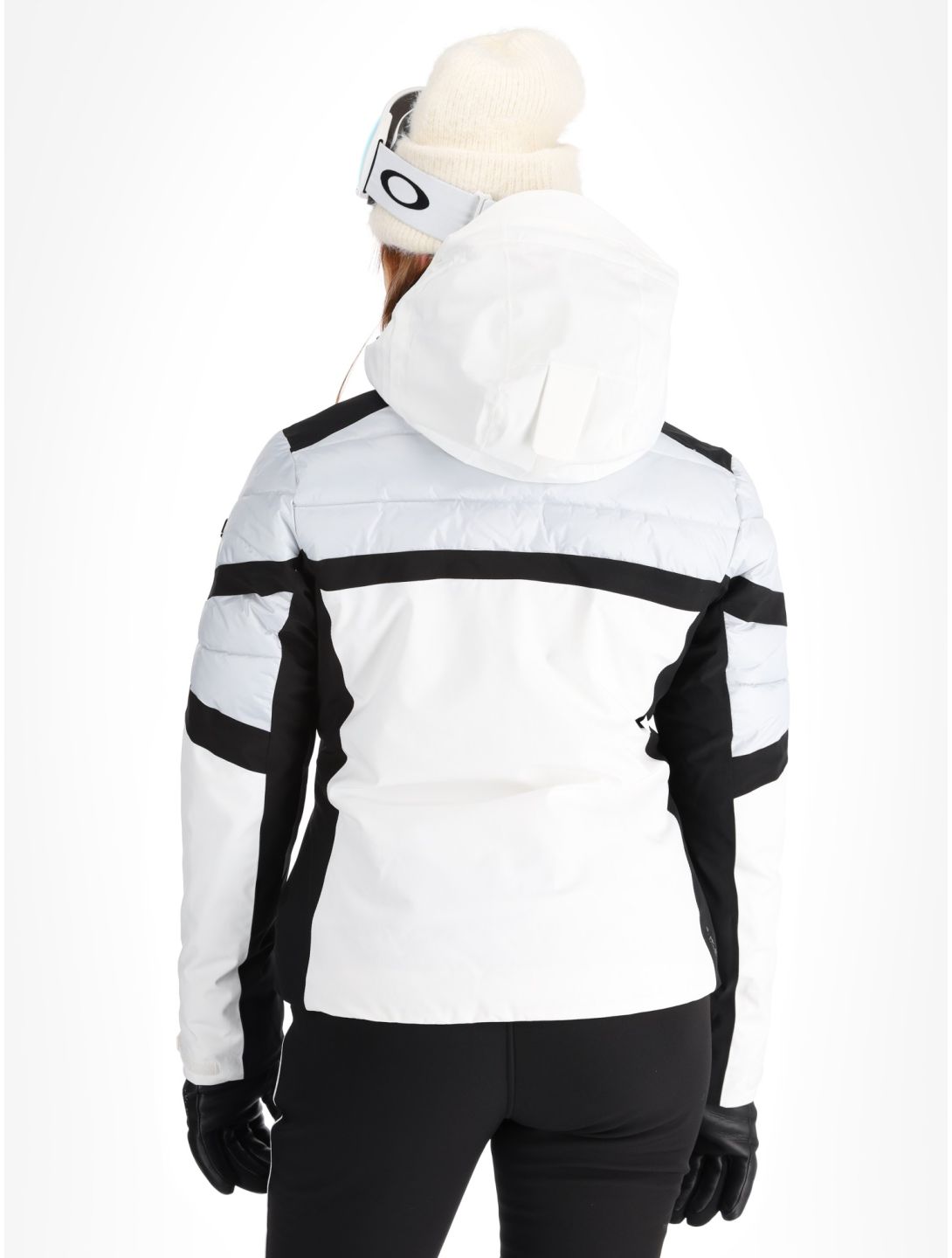 Luhta, Kaamanen chaqueta de esquí mujeres Optic White blanco 