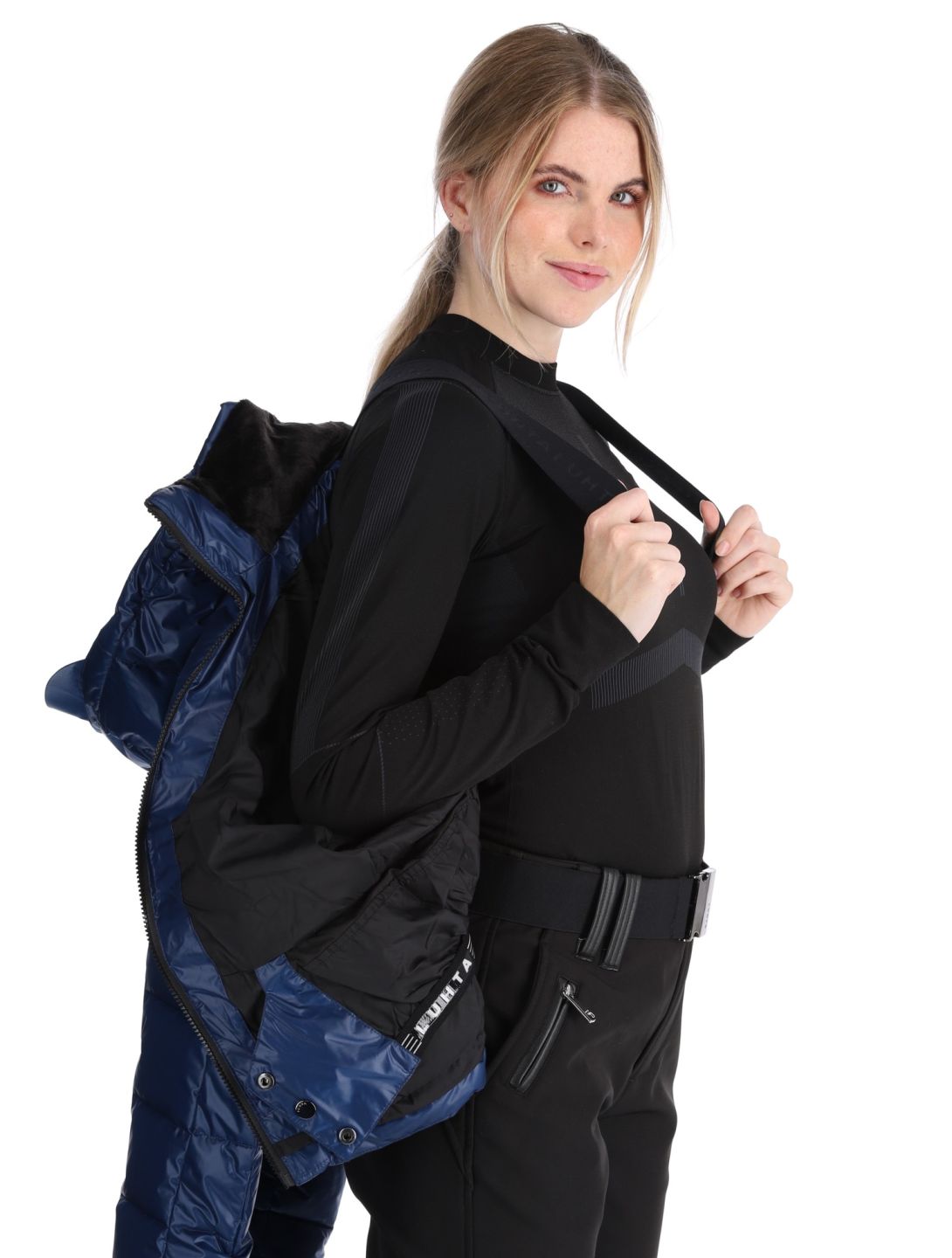 Luhta, Kallunki chaqueta de esquí mujeres Navy Blue azul 