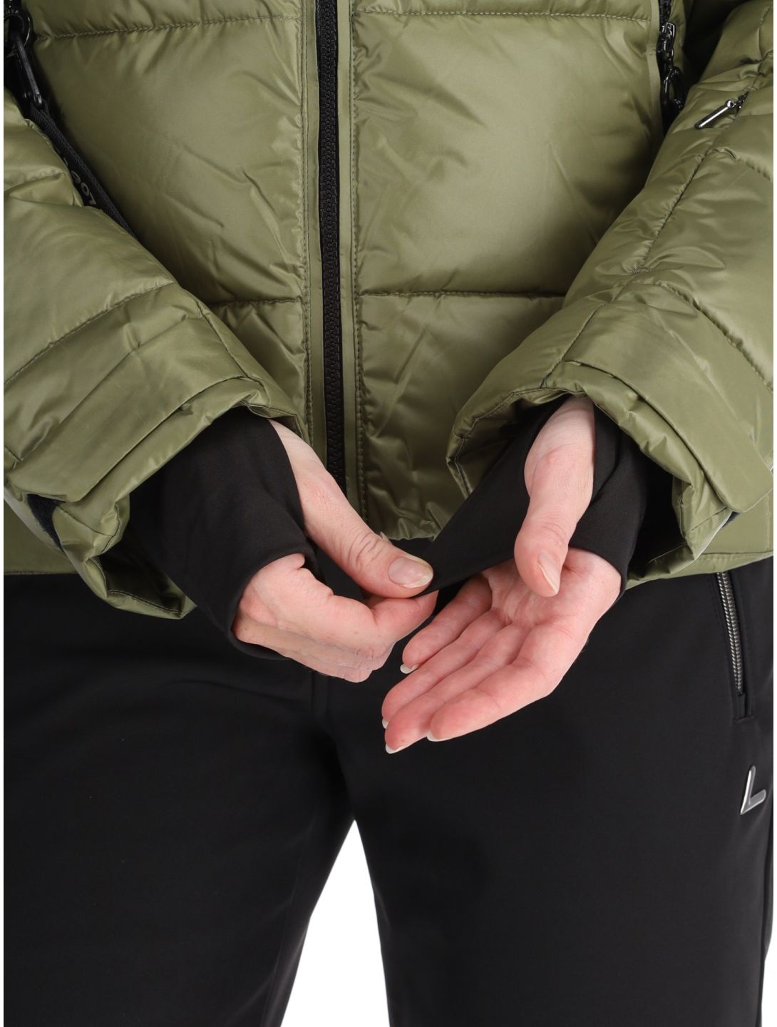 Luhta, Kallunki chaqueta de esquí mujeres Olive verde 