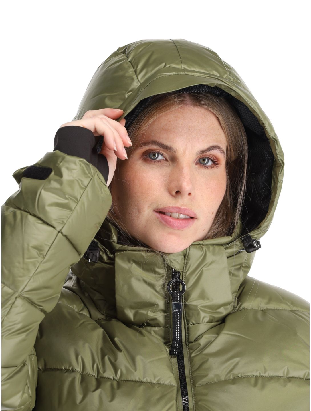 Luhta, Kallunki chaqueta de esquí mujeres Olive verde 