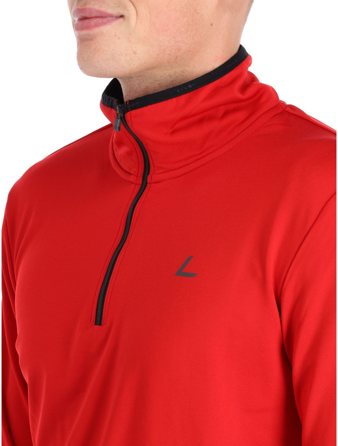 Luhta, Kankola jersey hombres Cranberry rojo 