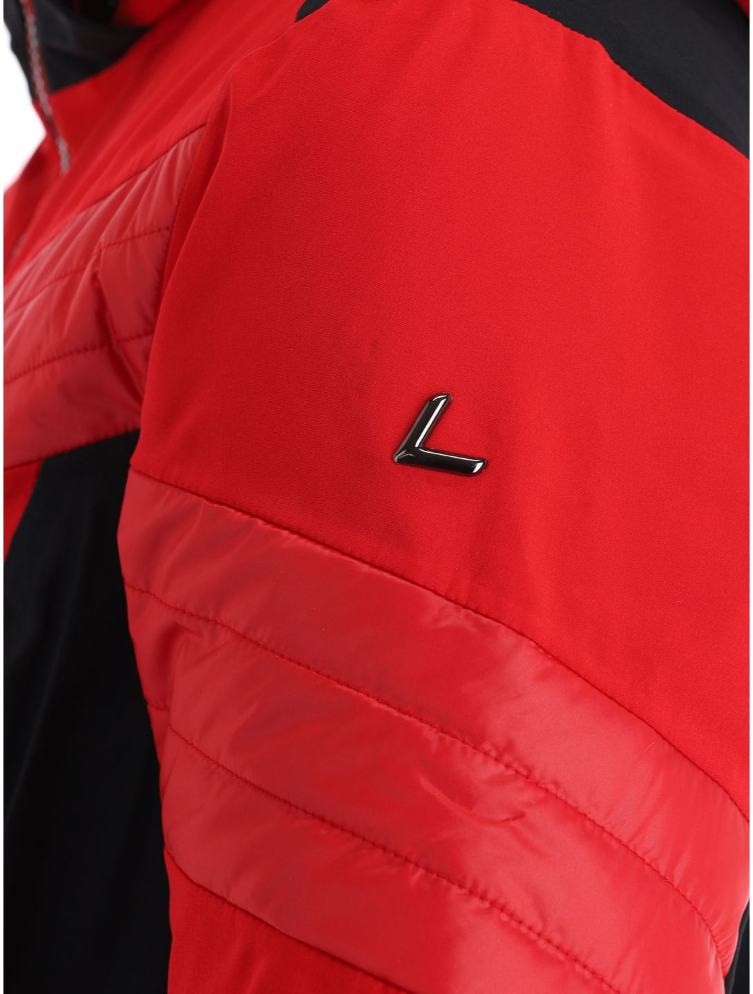 Luhta, Karravaara chaqueta de esquí mujeres Cranberry negro, rojo 