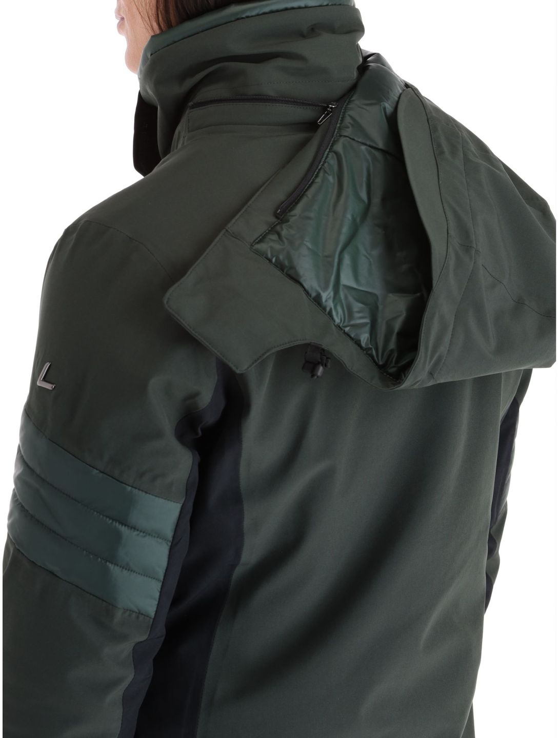 Luhta, Karravaara chaqueta de esquí mujeres Dark Green negro, verde 