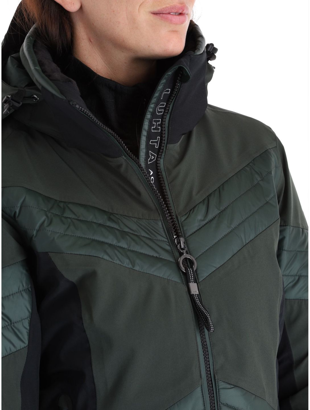 Luhta, Karravaara chaqueta de esquí mujeres Dark Green negro, verde 