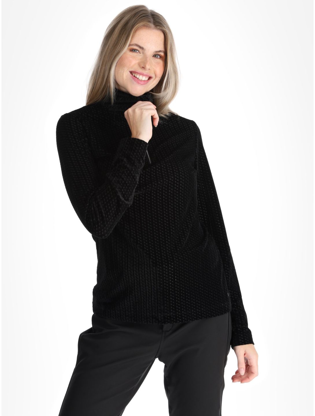 Luhta, Kauhava jersey mujeres Black negro 