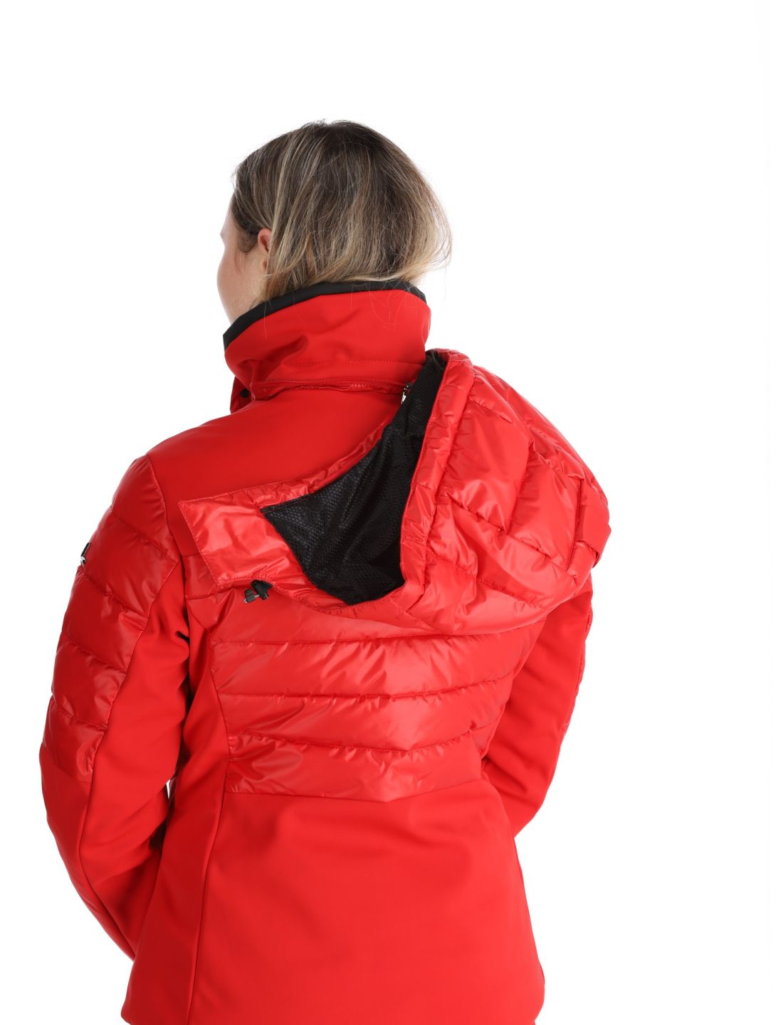 Luhta, Kierinki chaqueta de esquí mujeres Cranberry rojo 