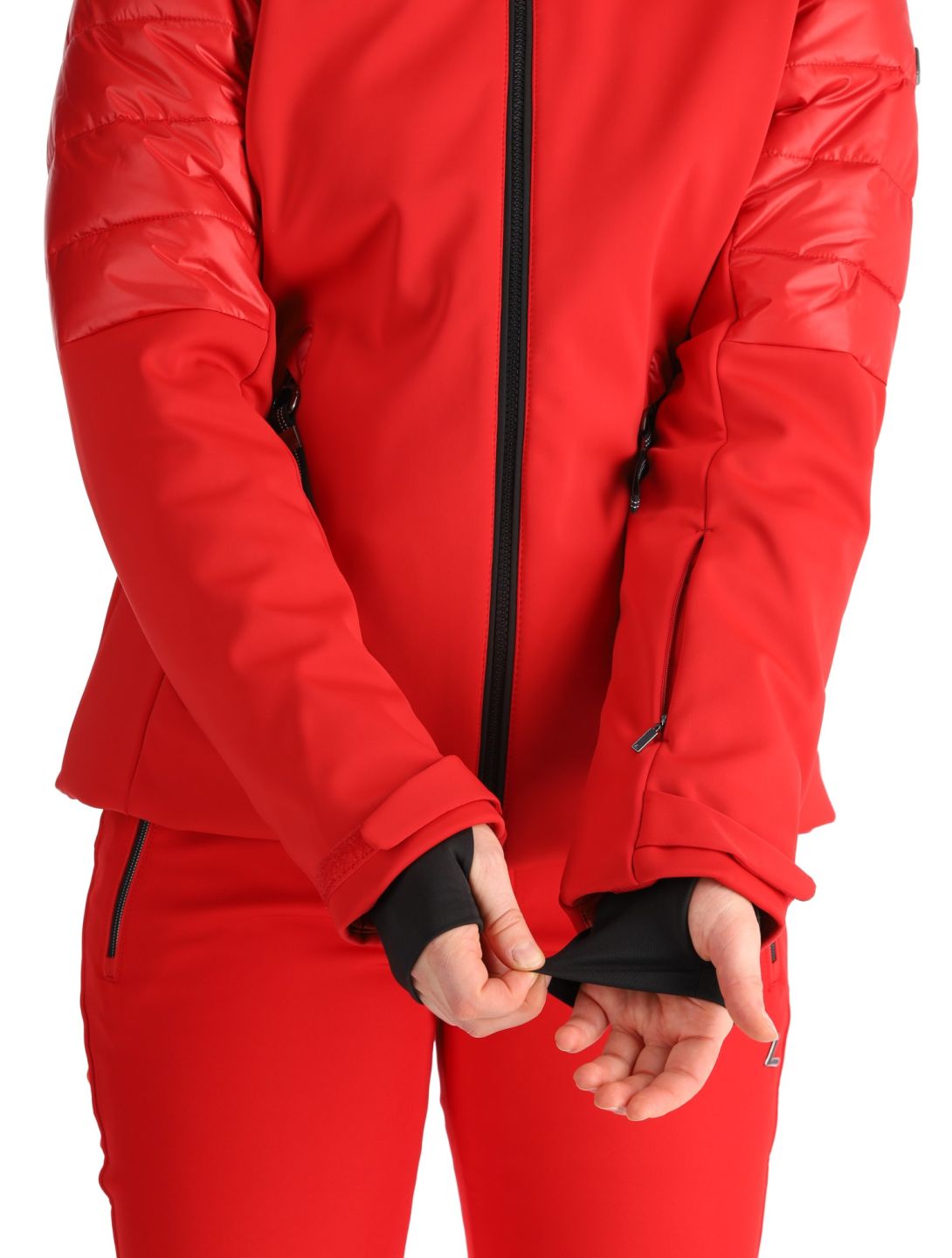 Luhta, Kierinki chaqueta de esquí mujeres Cranberry rojo 