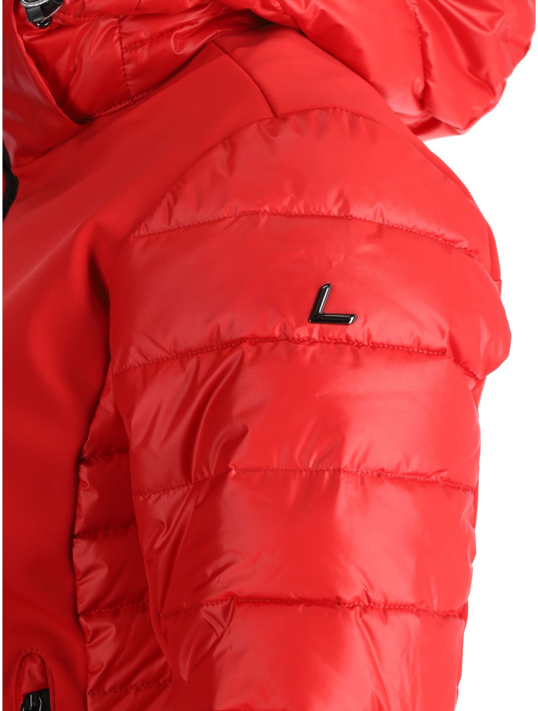 Luhta, Kierinki chaqueta de esquí mujeres Cranberry rojo 