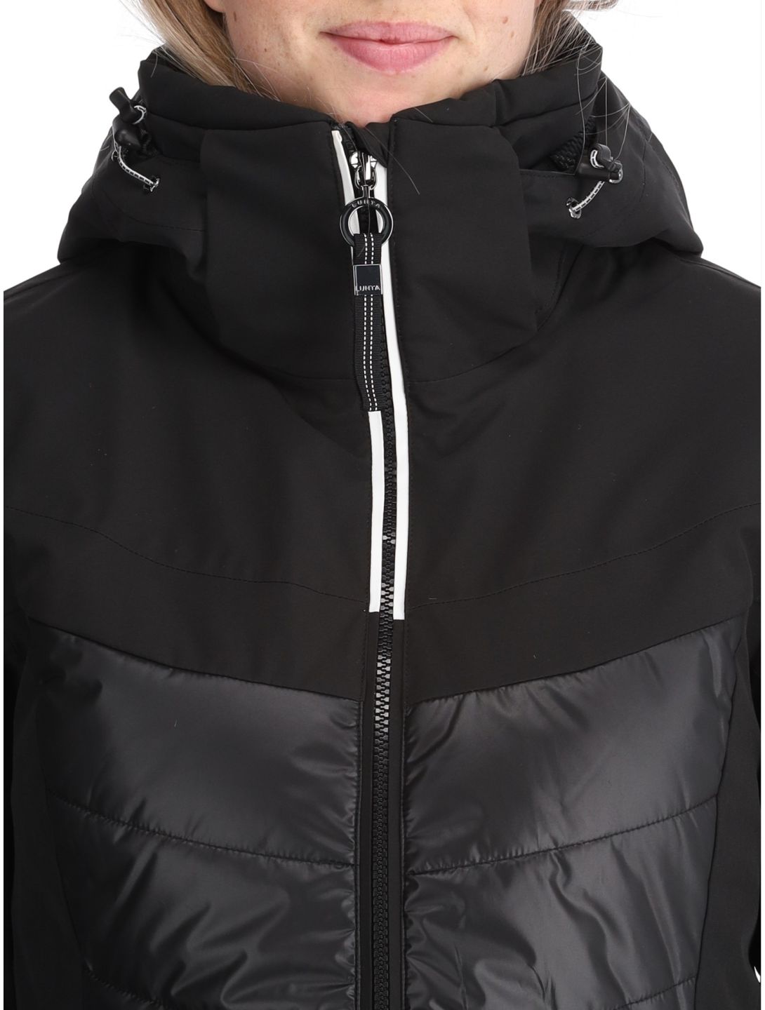 Luhta, Kitinen chaqueta de esquí mujeres Black negro 