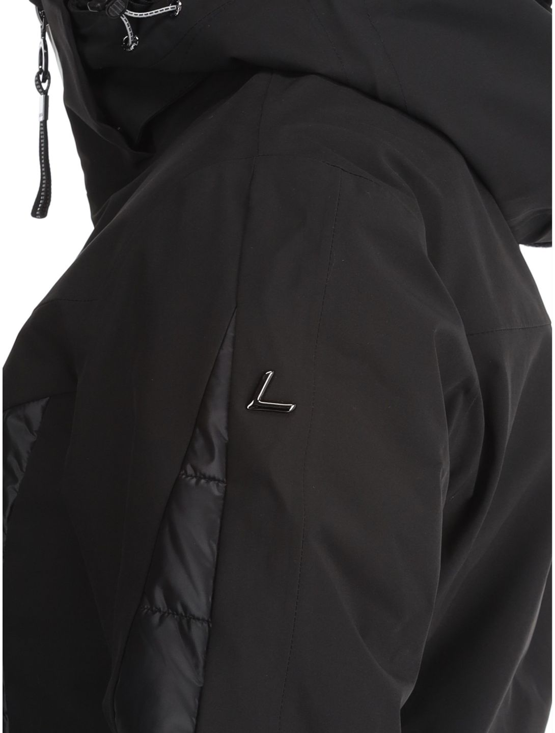 Luhta, Kitinen chaqueta de esquí mujeres Black negro 