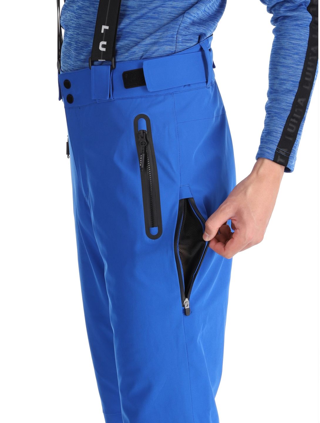 Luhta, Kortepohja pantalones de esquí hombres Blue azul 