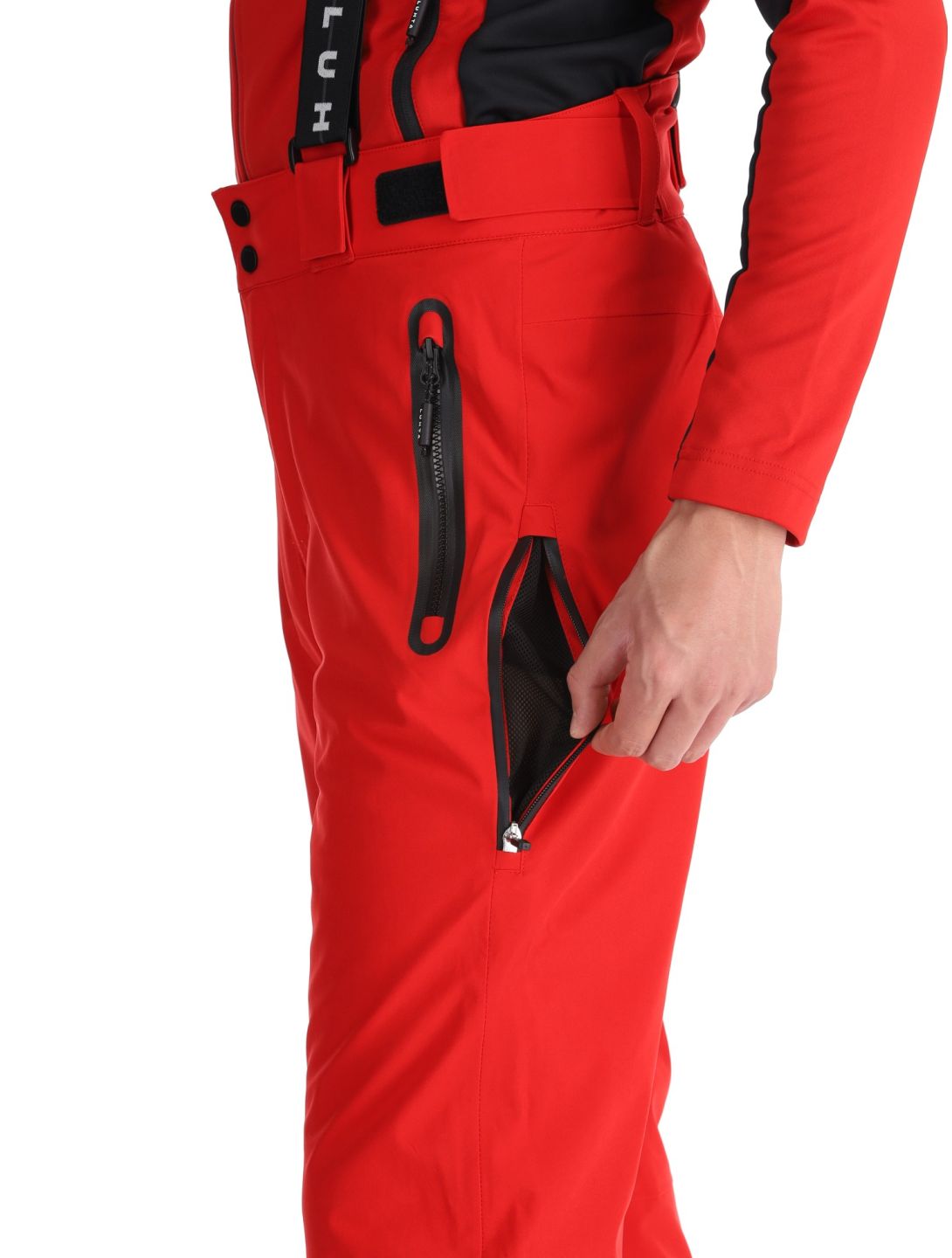 Luhta, Kortepohja pantalones de esquí hombres Cranberry rojo 