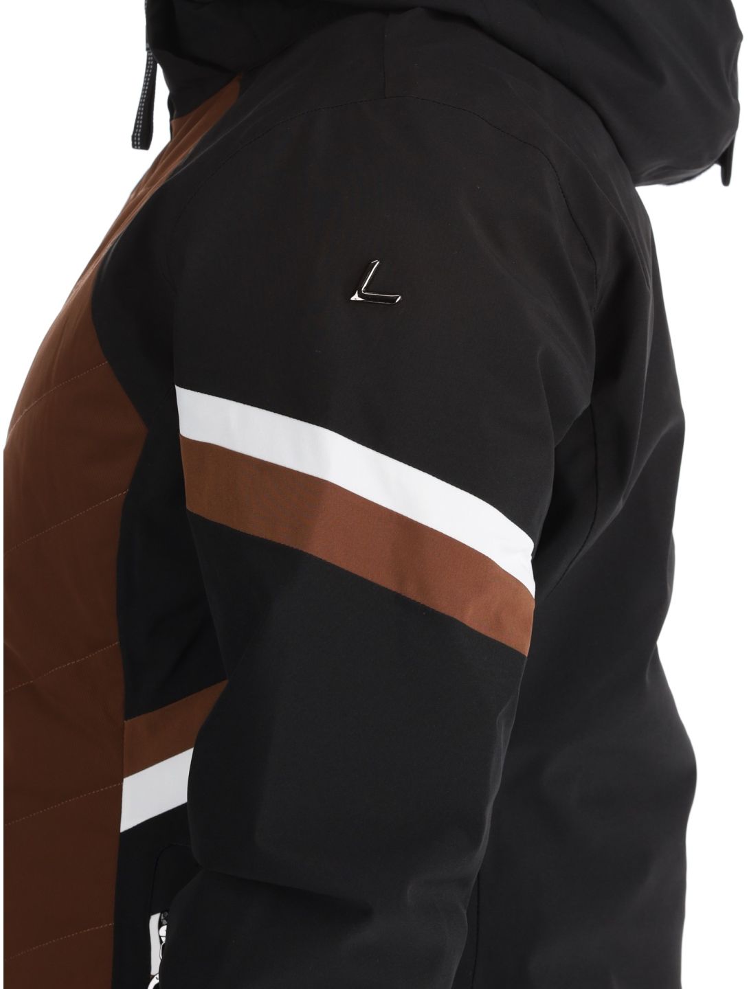 Luhta, Koutela chaqueta de esquí mujeres Chocolat marrón 