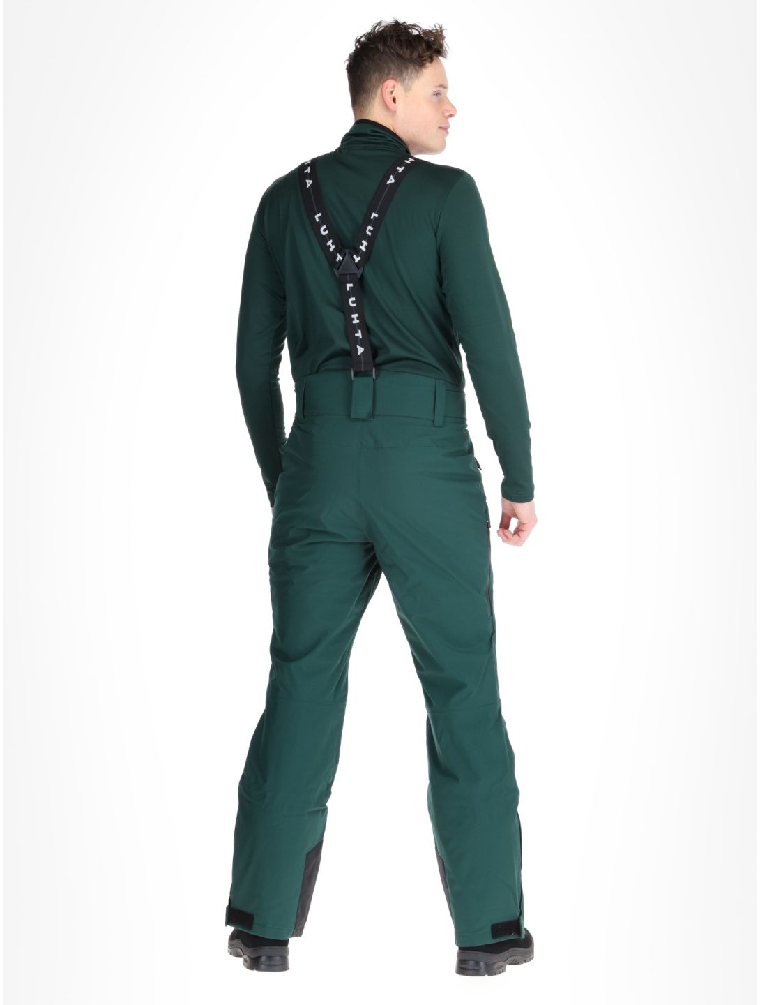 Luhta, Kovero pantalones de esquí hombres Dark Green verde 