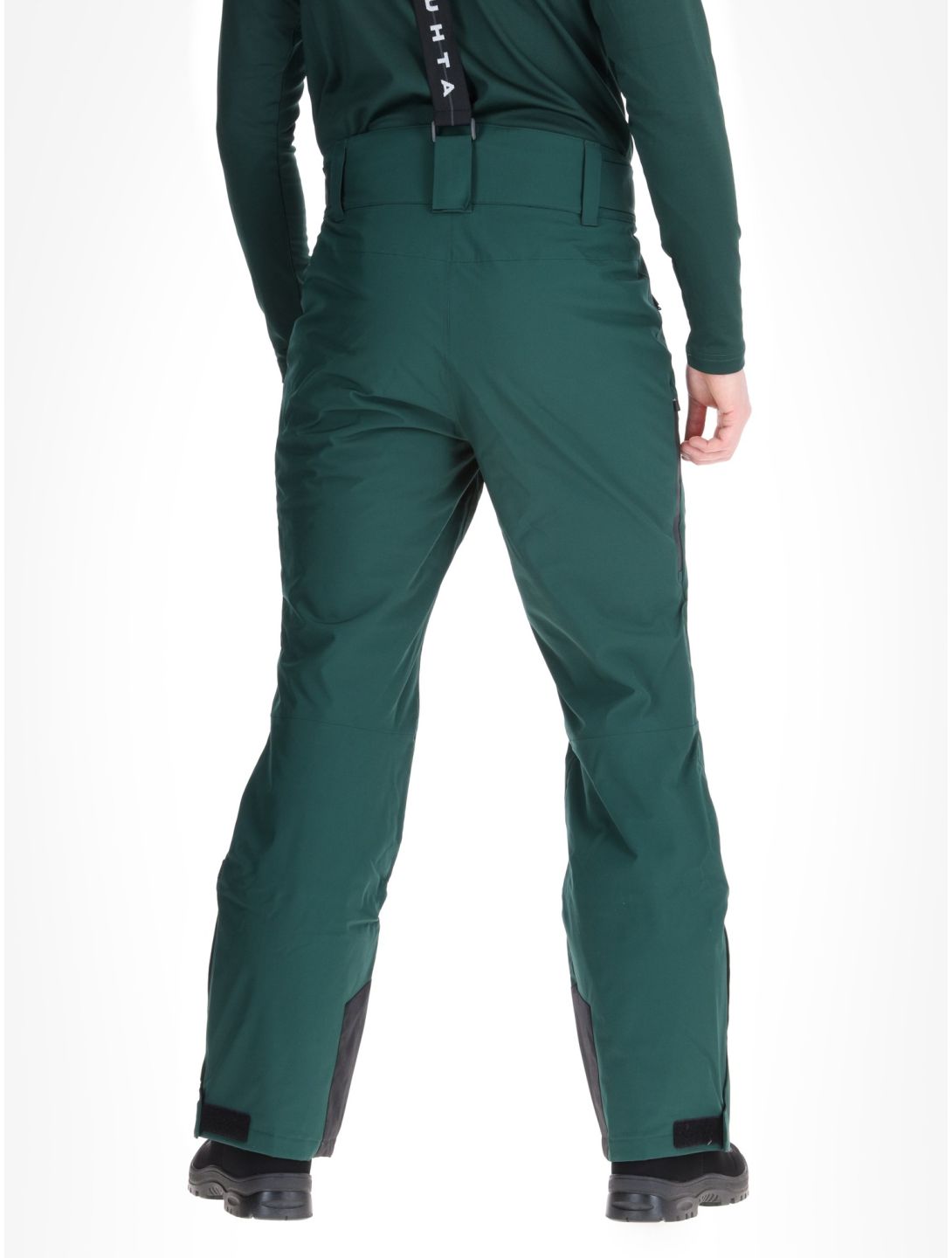 Luhta, Kovero pantalones de esquí hombres Dark Green verde 