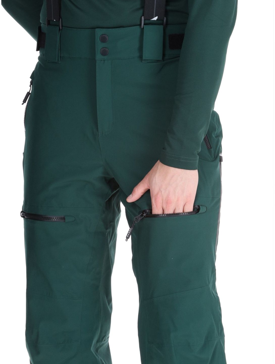 Luhta, Kovero pantalones de esquí hombres Dark Green verde 