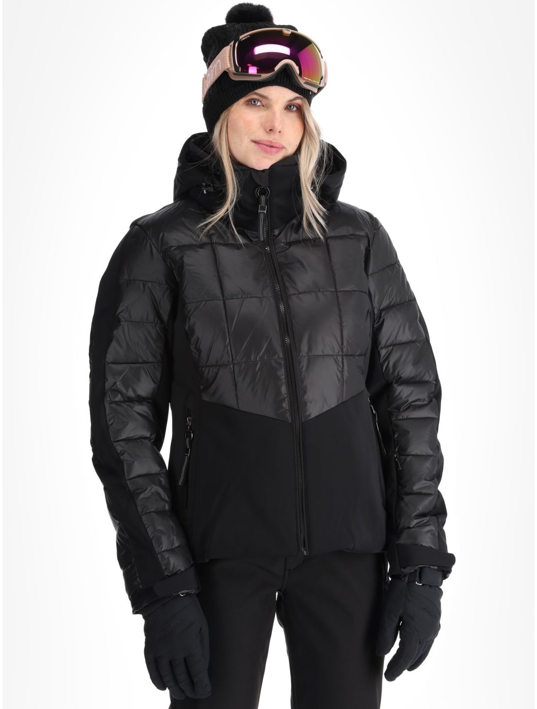 Luhta, Kuivasalmi chaqueta de esquí mujeres Black negro 