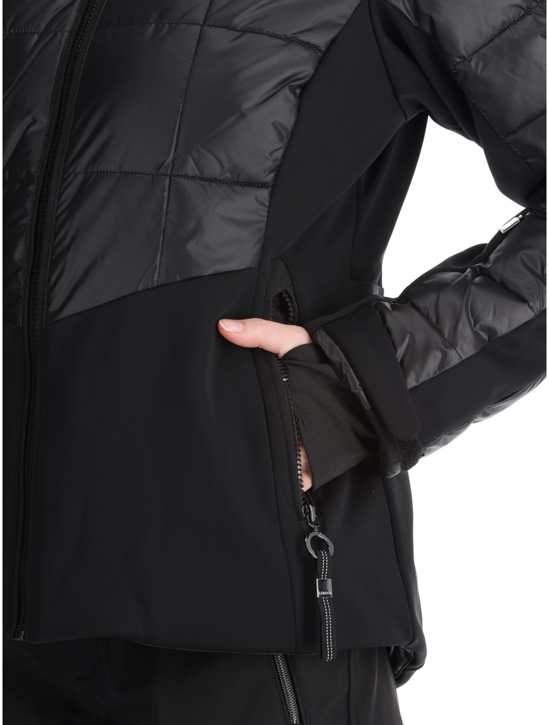 Luhta, Kuivasalmi chaqueta de esquí mujeres Black negro 