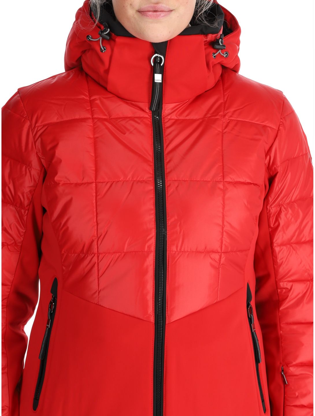 Luhta, Kuivasalmi chaqueta de esquí mujeres Cranberry rojo 