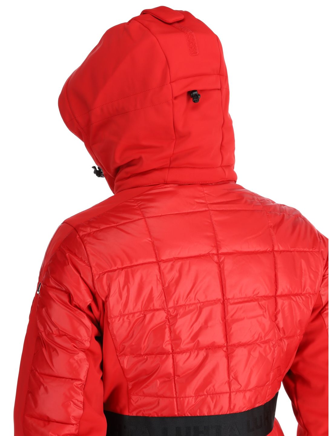 Luhta, Kuivasalmi chaqueta de esquí mujeres Cranberry rojo 