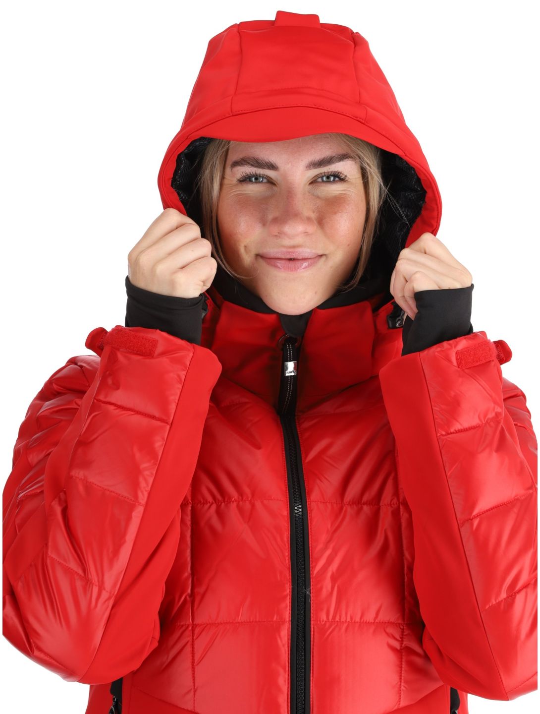 Luhta, Kuivasalmi chaqueta de esquí mujeres Cranberry rojo 