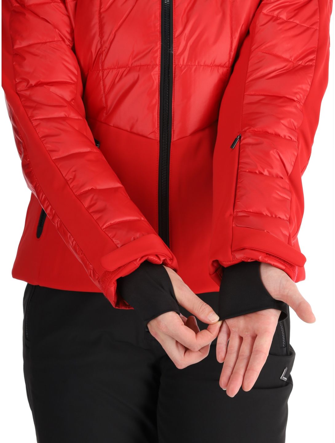 Luhta, Kuivasalmi chaqueta de esquí mujeres Cranberry rojo 