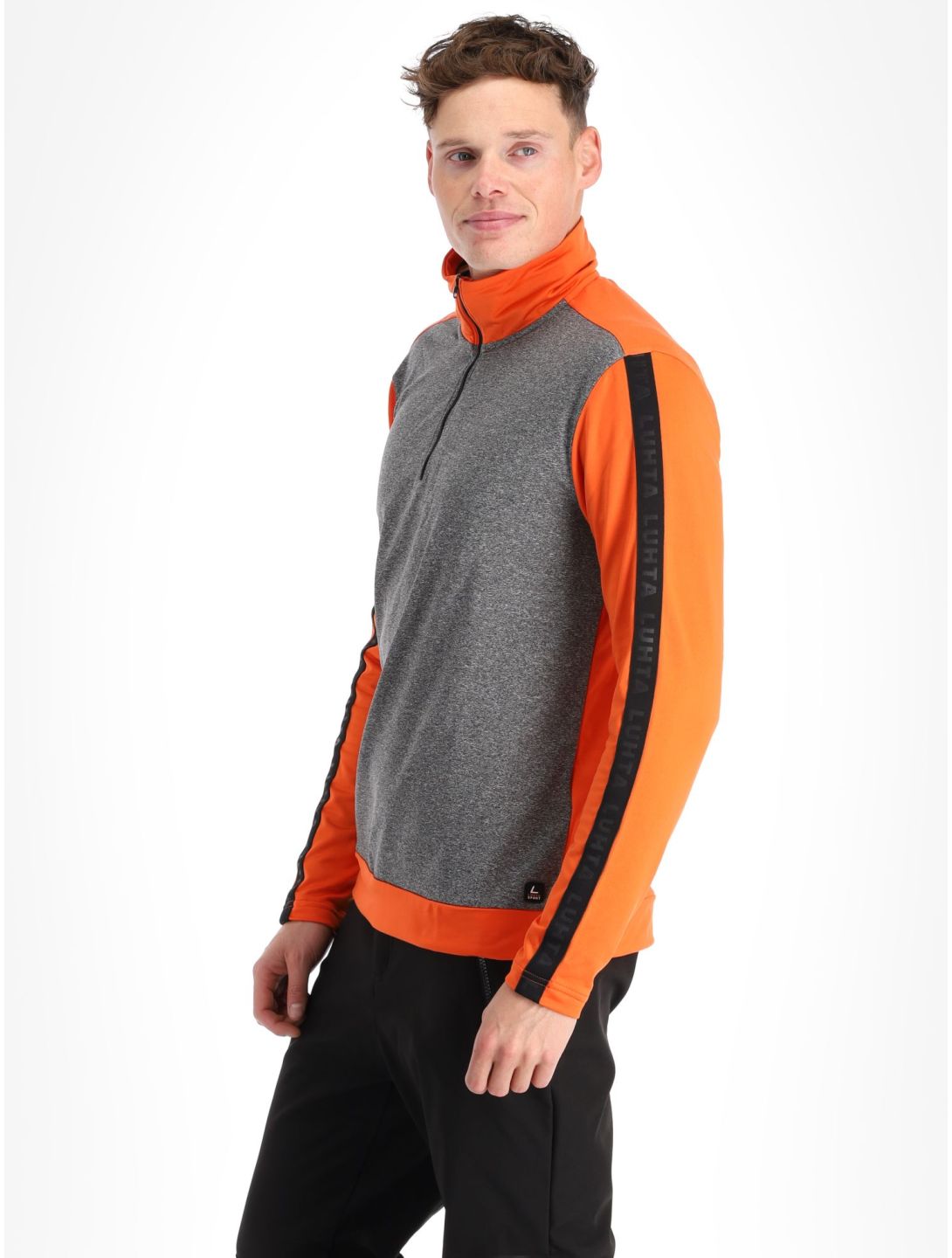 Luhta, Kuohu jersey hombres Orange gris, naranja 