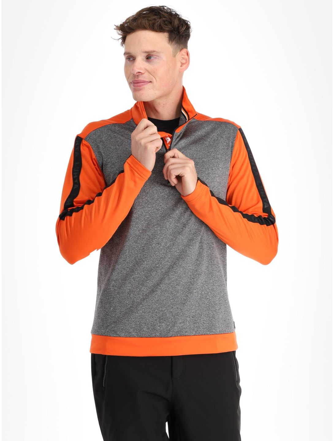 Luhta, Kuohu jersey hombres Orange gris, naranja 