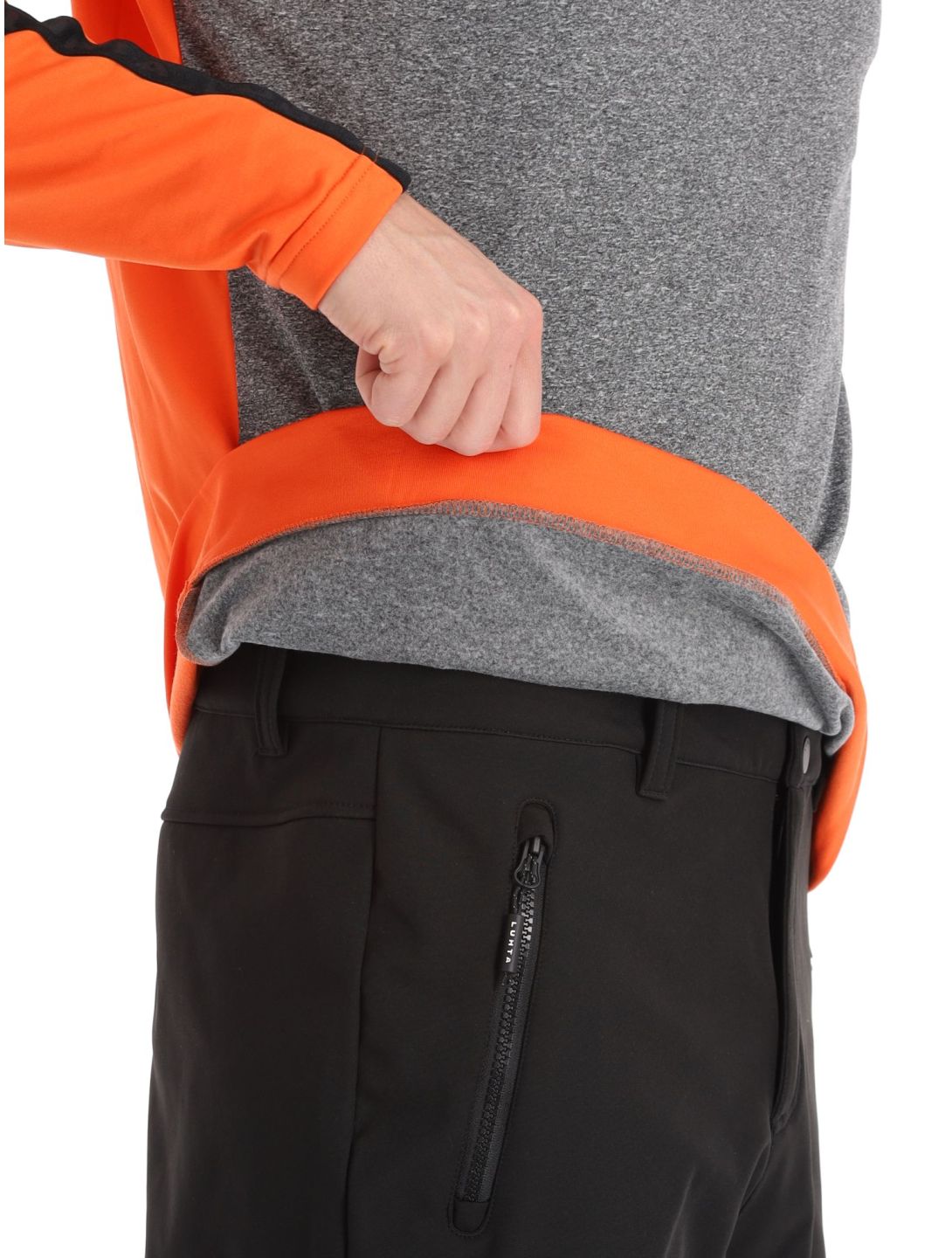 Luhta, Kuohu jersey hombres Orange gris, naranja 